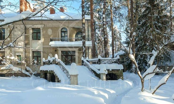 Лот-12423-456009 продажа дома Рублево-Успенское шоссе Красная Поляна