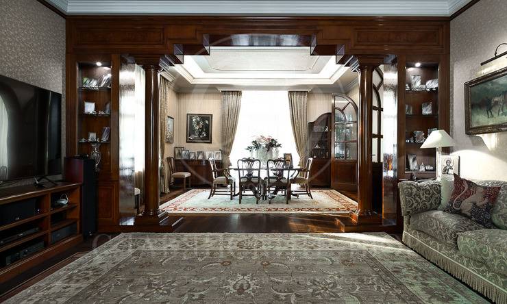 Лот-12423-456011 продажа дома Рублево-Успенское шоссе Красная Поляна