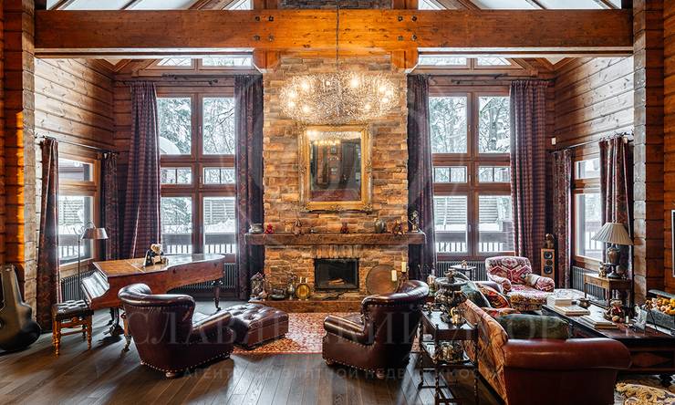 Лот-12424-456085 продажа дома Рублево-Успенское шоссе Петрово-Дальнее