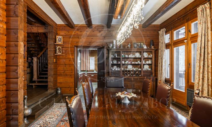 Лот-12424-456086 продажа дома Рублево-Успенское шоссе Петрово-Дальнее