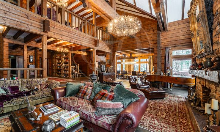 Лот-12424-456087 продажа дома Рублево-Успенское шоссе Петрово-Дальнее