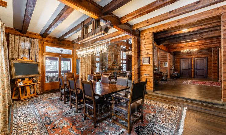 Лот-12424-456088 продажа дома Рублево-Успенское шоссе Петрово-Дальнее