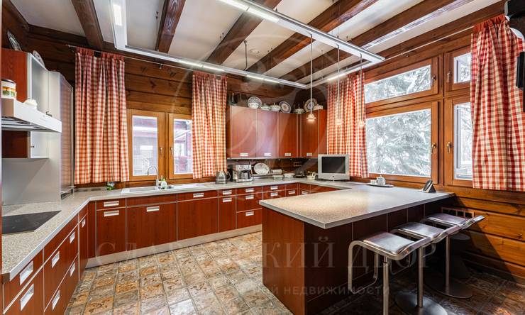 Лот-12424-456091 продажа дома Рублево-Успенское шоссе Петрово-Дальнее