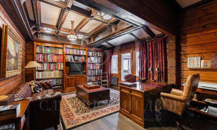 Лот-12424-456094 продажа дома Рублево-Успенское шоссе Петрово-Дальнее