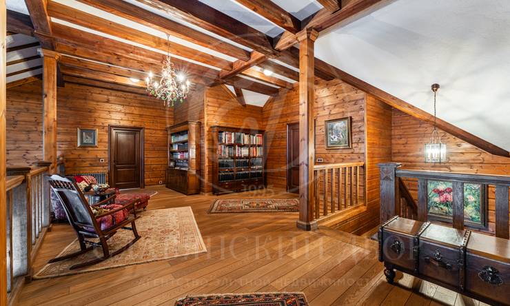 Лот-12424-456104 продажа дома Рублево-Успенское шоссе Петрово-Дальнее