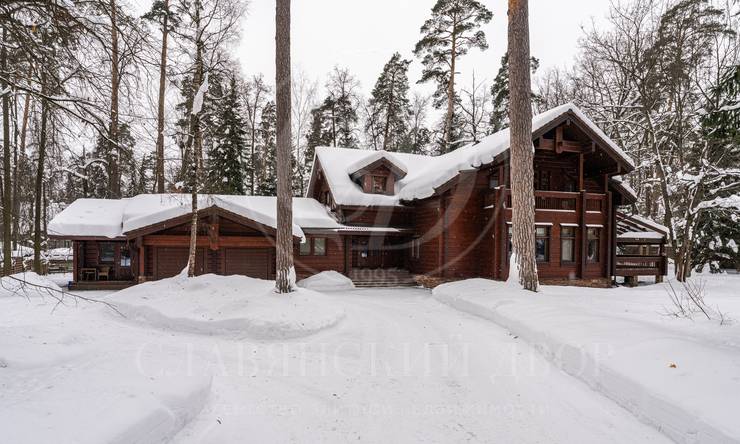 Лот-12424-456109 продажа дома Рублево-Успенское шоссе Петрово-Дальнее