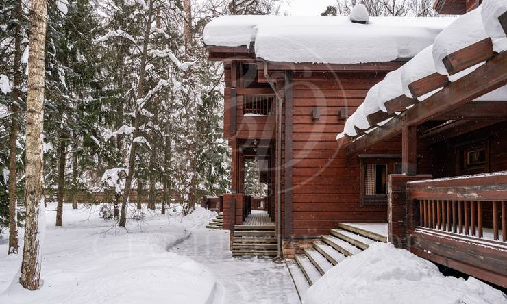 Лот-12424-456117 продажа дома Рублево-Успенское шоссе Петрово-Дальнее