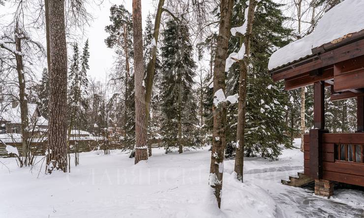 Лот-12424-456118 продажа дома Рублево-Успенское шоссе Петрово-Дальнее