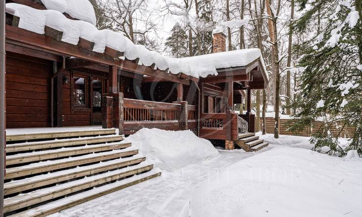 Лот-12424-456119 продажа дома Рублево-Успенское шоссе Петрово-Дальнее