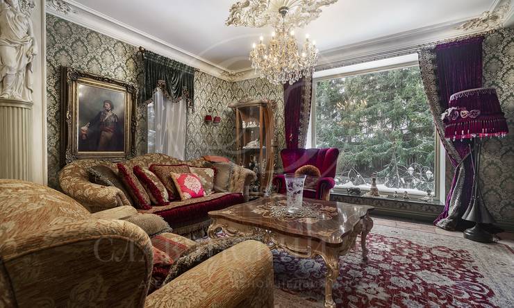 Лот-12310-456185 аренда дома Рублево-Успенское шоссе Усово+