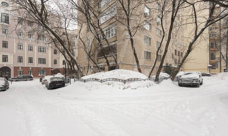 аренда  ЦАО Парк Культуры Мансуровский пер.