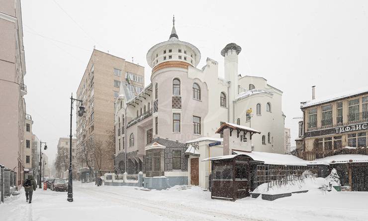 аренда  ЦАО Парк Культуры Мансуровский пер.