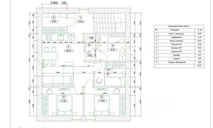 Лот-12428-456342 продажа дома Новорижское шоссе Миллениум парк