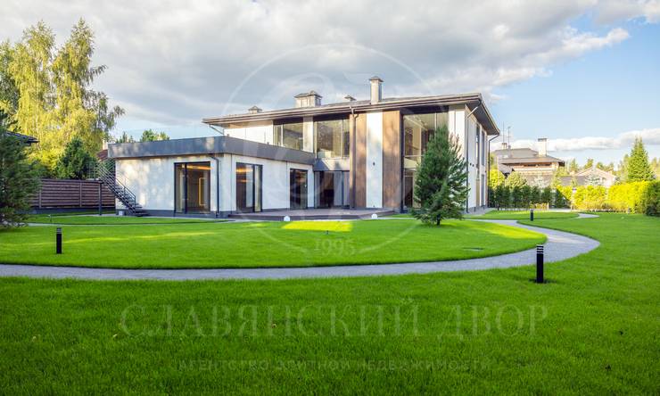 Лот-12432-456455 продажа дома Киевское шоссе Крекшино