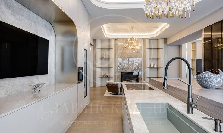 Лот-12373-456630 продажа дома Рублево-Успенское шоссе Раздоры-2