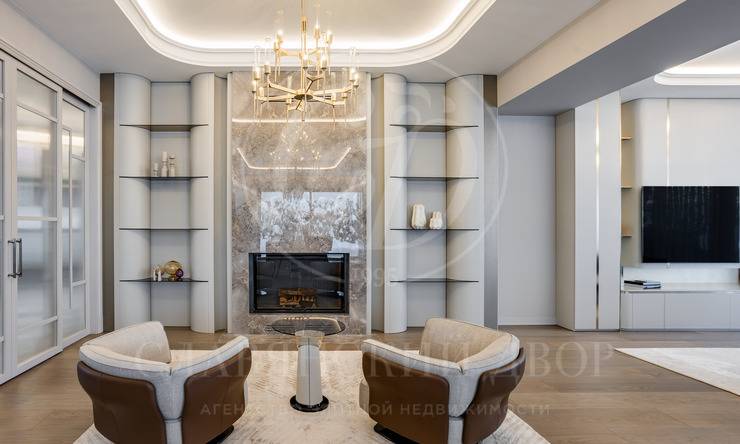 Лот-12373-456633 продажа дома Рублево-Успенское шоссе Раздоры-2