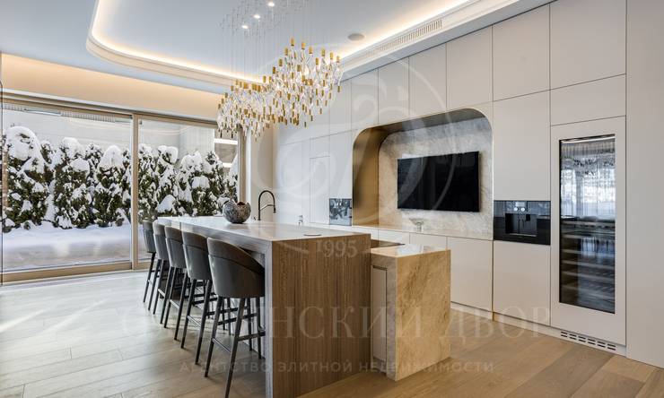 Лот-12373-456634 продажа дома Рублево-Успенское шоссе Раздоры-2