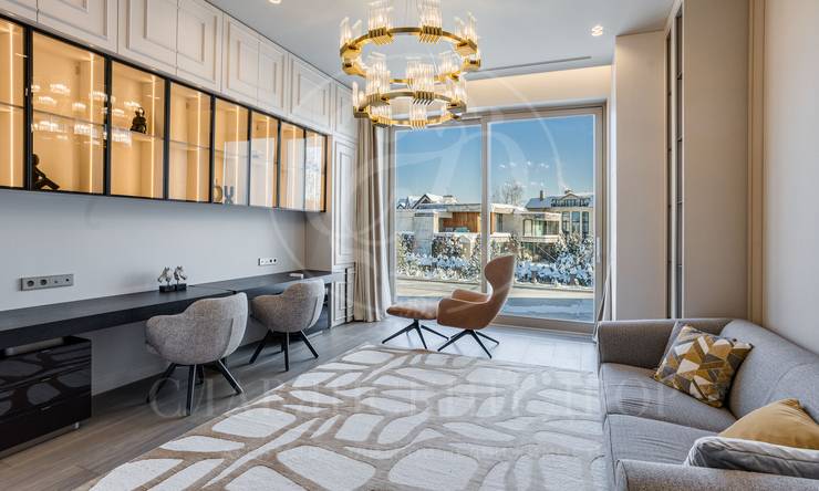 Лот-12373-456691 продажа дома Рублево-Успенское шоссе Раздоры-2