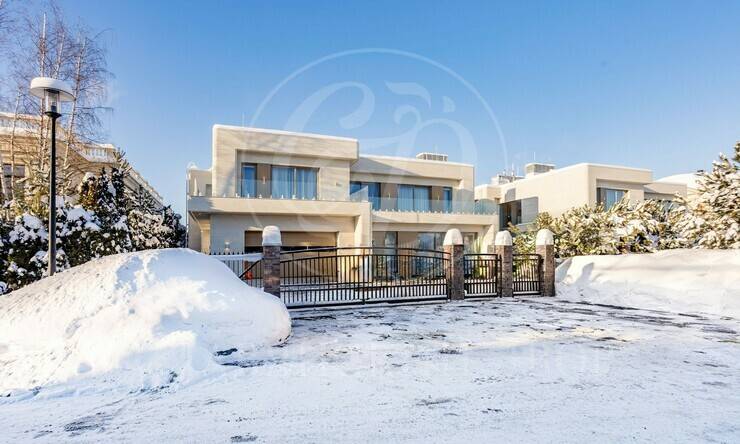 Лот-12373-456744 продажа дома Рублево-Успенское шоссе Раздоры-2