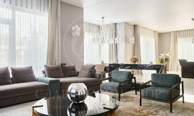 Лот-12439-456754 продажа дома Новорижское шоссе Николо-Урюпино