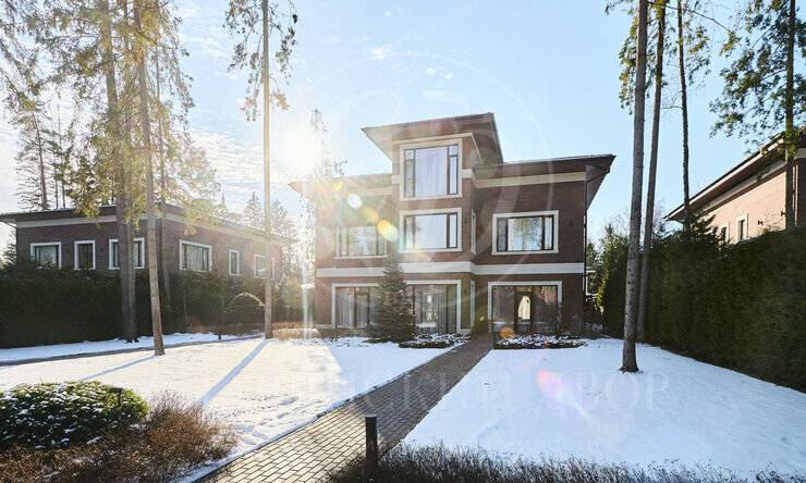 Лот-12439-456756 продажа дома Новорижское шоссе Николо-Урюпино