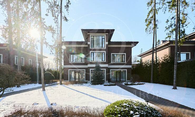 Лот-12439-456787 продажа дома Новорижское шоссе Николо-Урюпино