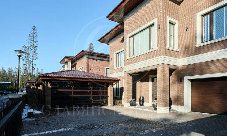 Лот-12439-456789 продажа дома Новорижское шоссе Николо-Урюпино