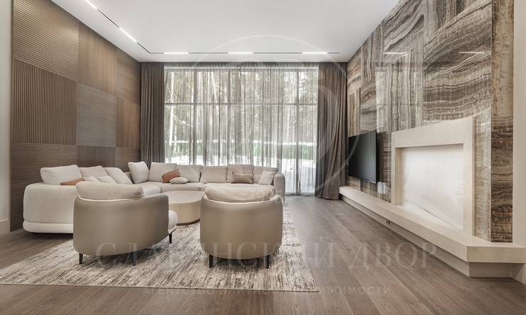 Лот-12240-456960 продажа дома Рублево-Успенское шоссе Маслово Парк