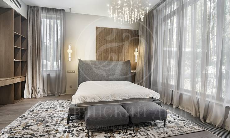 Лот-12240-456964 продажа дома Рублево-Успенское шоссе Маслово Парк