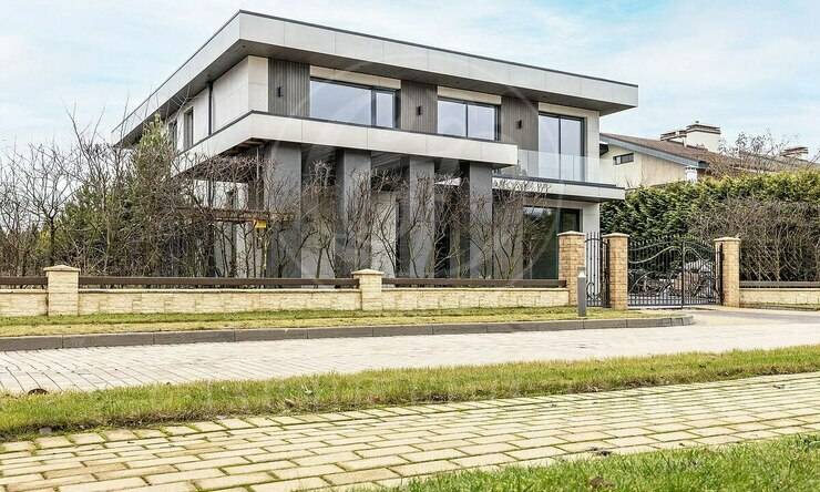 Лот-12444-457100 продажа дома Новорижское шоссе Миллениум парк