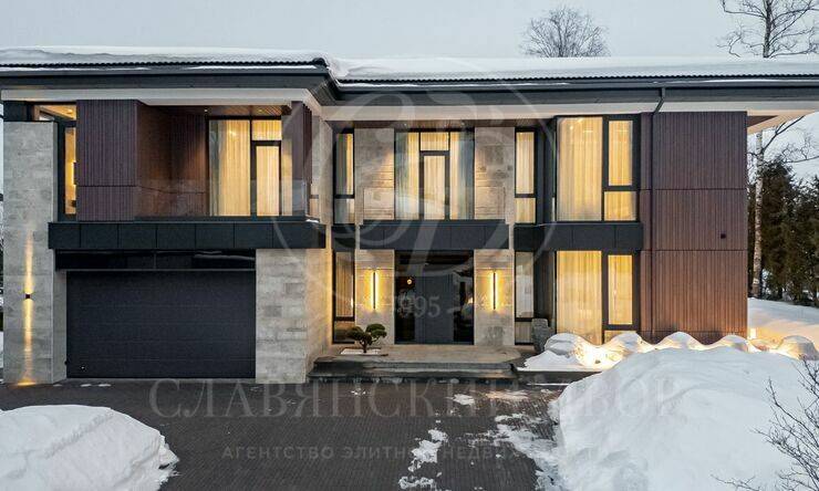 Лот-12445-457103 продажа дома Новорижское шоссе Монтевиль