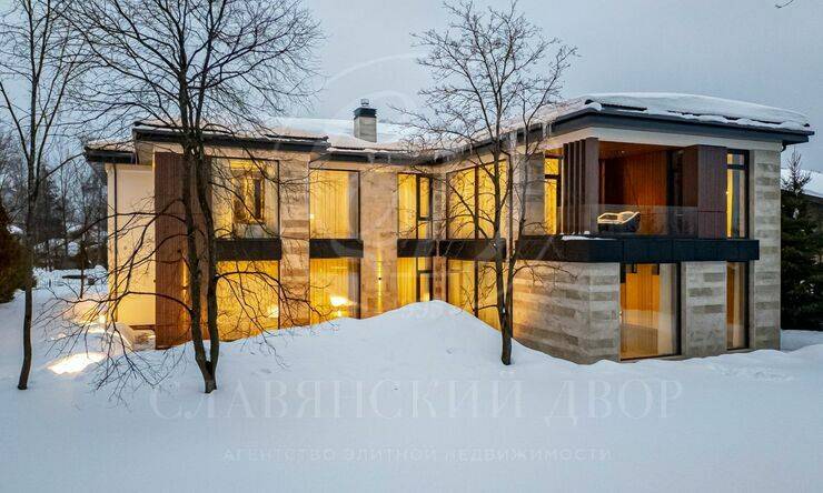 Лот-12445-457133 продажа дома Новорижское шоссе Монтевиль