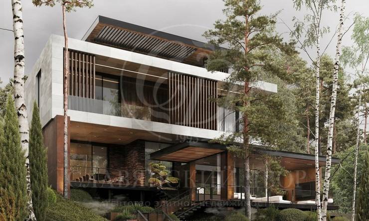 Лот-12448-457260 продажа дома Рублево-Успенское шоссе Солослово