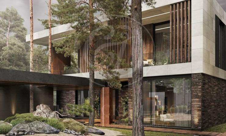 Лот-12448-457261 продажа дома Рублево-Успенское шоссе Солослово