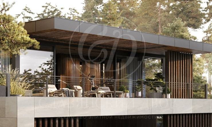 Лот-12448-457271 продажа дома Рублево-Успенское шоссе Солослово