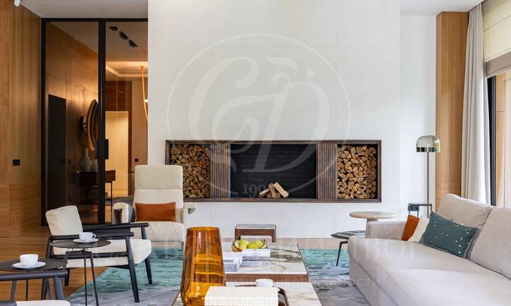 Лот-12072-457650 продажа дома Рублево-Успенское шоссе Ильинские дачи