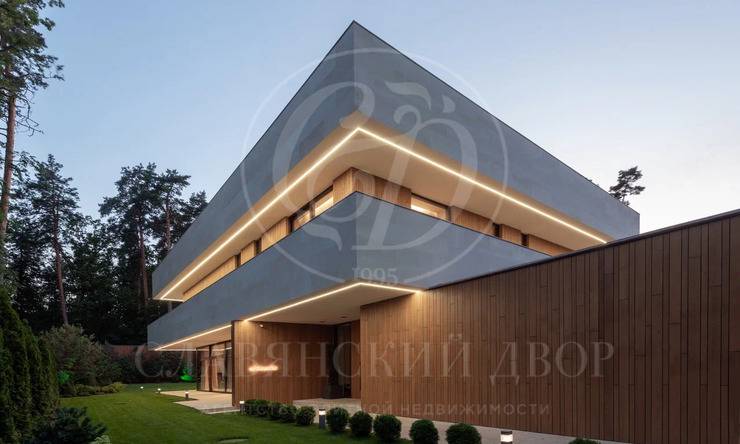 Лот-12072-457675 продажа дома Рублево-Успенское шоссе Ильинские дачи