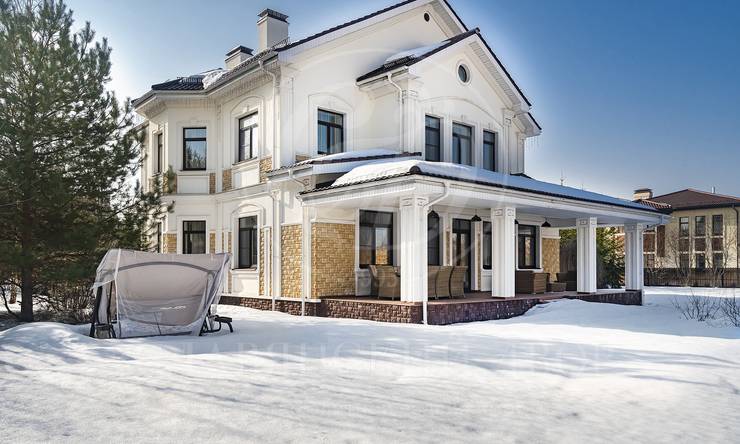 Лот-12456-457830 продажа дома Новорижское шоссе Гринфилд