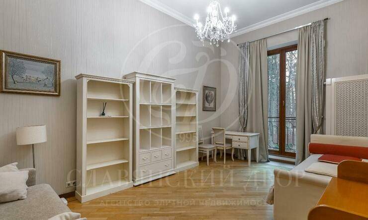 Лот-12457-457927 аренда дома Москва Серебряный бор