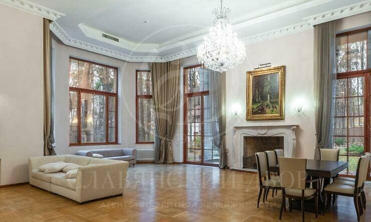 Лот-12457-457928 аренда дома Москва Серебряный бор