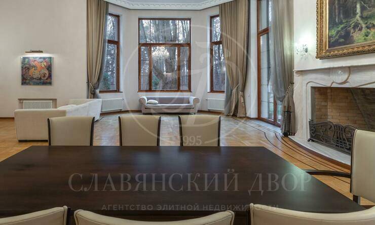 Лот-12457-457929 аренда дома Москва Серебряный бор