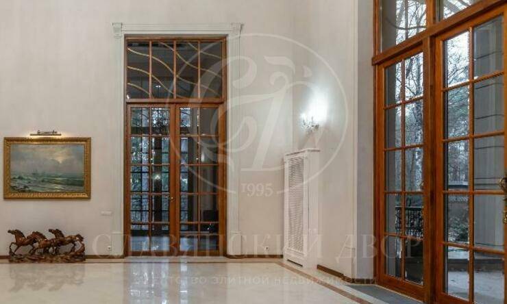 Лот-12457-457931 аренда дома Москва Серебряный бор