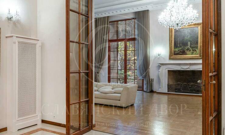 Лот-12457-457932 аренда дома Москва Серебряный бор