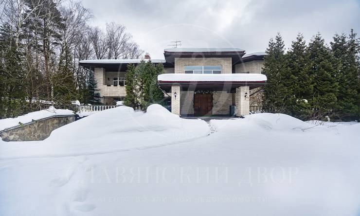 Лот-12458-457946 продажа дома Рублево-Успенское шоссе Дрофа (ПЖСК Горки-1)