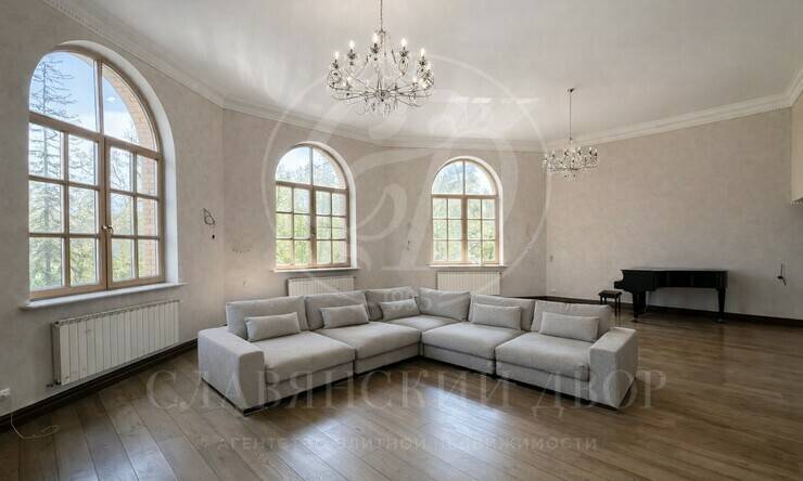 Лот-12460-458143 аренда дома Рублево-Успенское шоссе Петрово-Дальнее