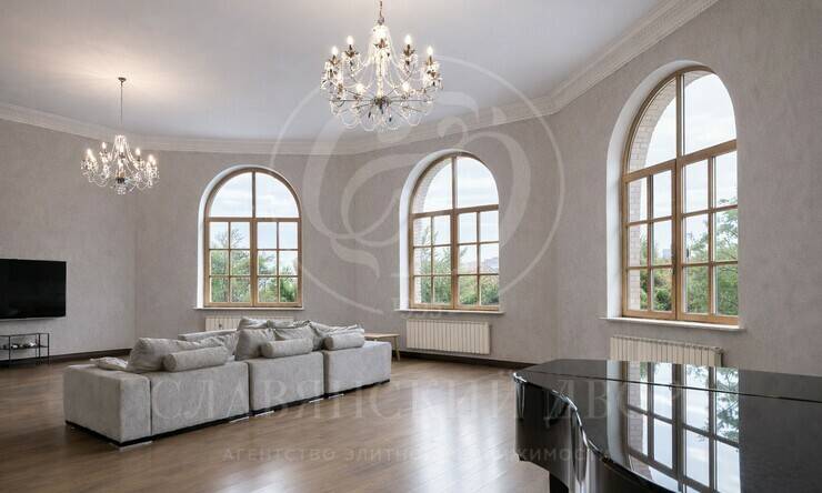 Лот-12460-458148 аренда дома Рублево-Успенское шоссе Петрово-Дальнее