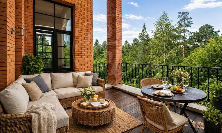 Лот-12460-458157 аренда дома Рублево-Успенское шоссе Петрово-Дальнее