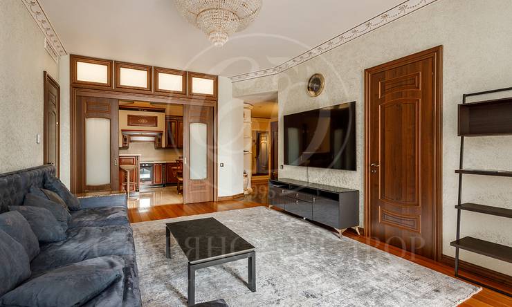 Лот-10000-458284 Аренда квартиры Остоженка