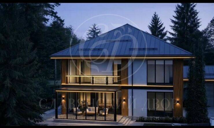 Лот-12464-458423 продажа дома Рублево-Успенское шоссе Жуковка-3