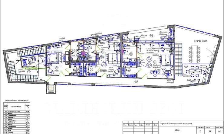 Лот-12465-458442 продажа дома Рублево-Успенское шоссе Резиденция Березки